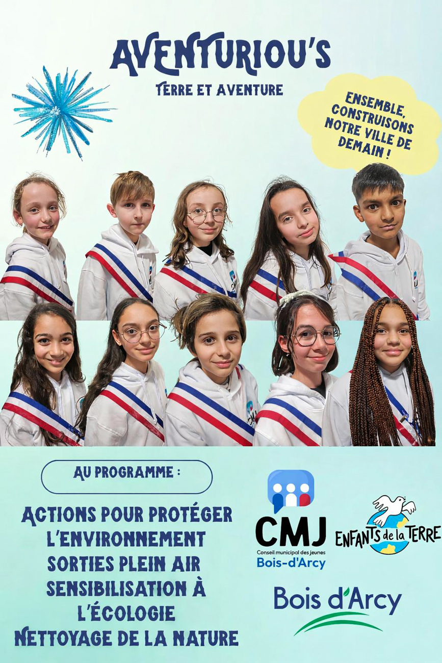 Le Conseil municipal des jeunes